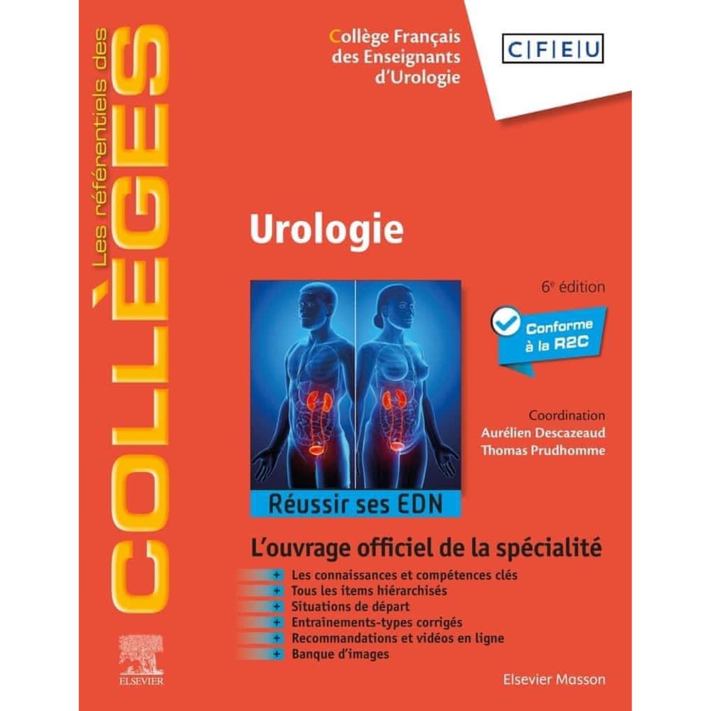 UROLOGIE. 6E EDITION, Descazeaud Aurélien – Solutions extérieures