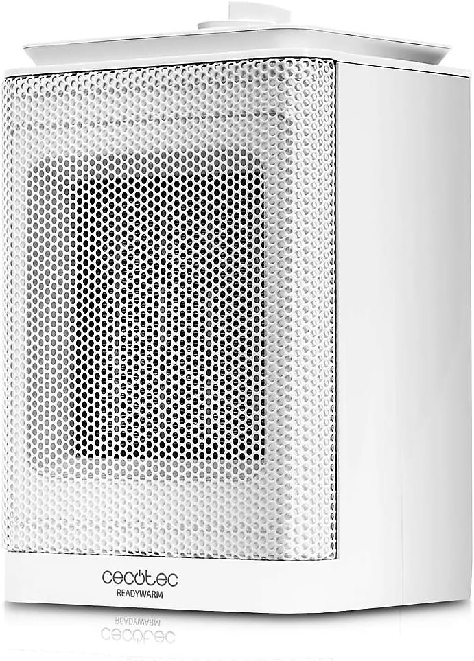 Chauffage céramique 2 en 1 blanc 1500 W – Réf. OYDPVQUMK4520032375