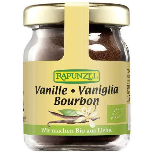 Vanille Bourbon en poudre bio Rapunzel - 15 g