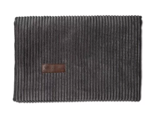 Couverture pour chien coloris gris Fantail Homey Shade Grey - 65 x 95 cm