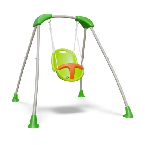 Portique pliable avec siège balançoire pour bébé