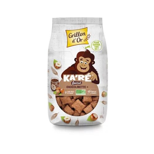 Ka’ré bio fourré à la chocolinette 375 g