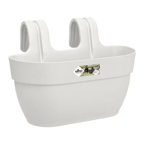 Balconnière Vibia Campana easy hanger medium blanc Elho - 36 x 24,1 cm