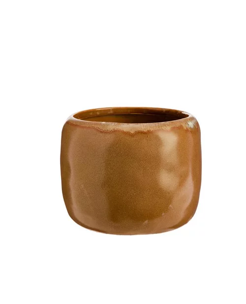 Cache-pot Runda en céramique - Ø 19 x 15 cm
