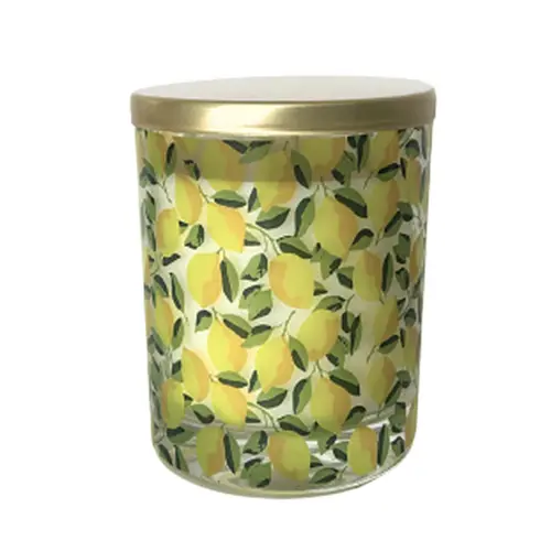 Bougie jaune Lothantique Amélie et Mélanie Citronnade - 160 g