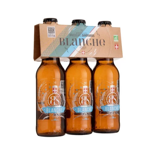 Pack bière BS bio au génépi Brasseurs Savoyards - 3 x 33 cl