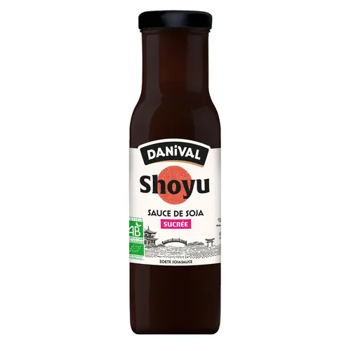 Shoyu sucre bio Danival - 250 ml