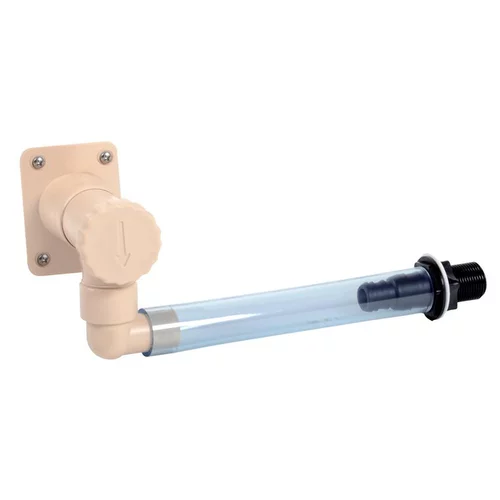 Kit Collecteur Capt’eau pour gouttière carrée couleur sable