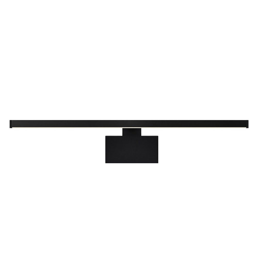 Applique murale MARLEE 50 4000K Métal Noir | H.3.8 – IP44 – LED Module /Nordlux Intérieur