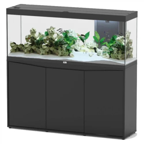 Aquarium tout équipé, noir, AQUATLANTIS AQUARIUM Splendid 150 - 362L