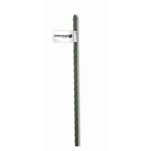 Tuteur acier plastifié coloris vert Ø 8 mm x 0,60 m