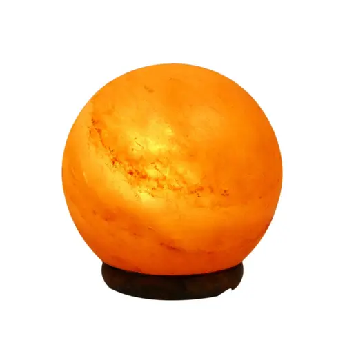 Lampe sphère en sel de l’Himalaya Idea for Project - 2 kg