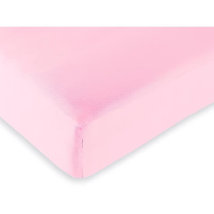 Drap housse Pétale 180 × 200 cm / 100% coton / 57 fils/cm²