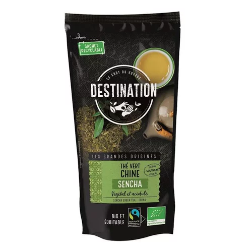 Thé vert Sencha bio MH 80 g