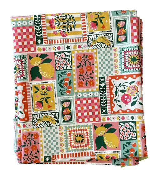 Nappe en coton multicolore Youpi - 150 x 250 cm