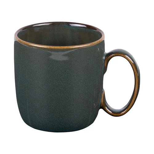 Mug en grès vert Ø 8,7 cm Elyas - 38 cl