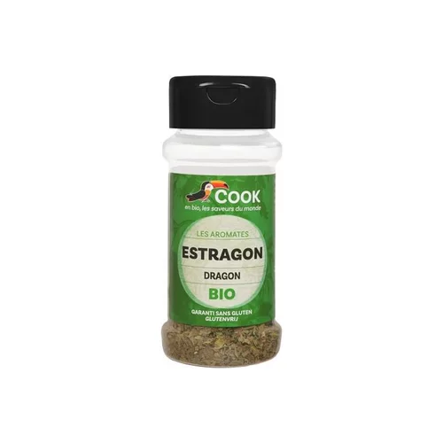 Feuilles d’estragon bio en pot de 15 g