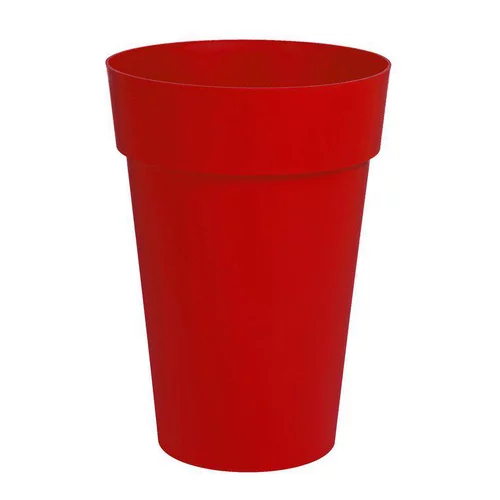 Vase haut de la gamme Toscane rouge Ø 46 cm