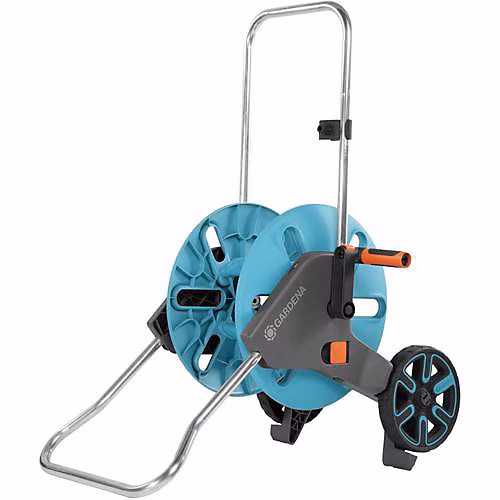Chariot – dévidoir AquaRoll M 18511 | 20 | dévidoir de tuyau sur roues | pliable et antigoutte