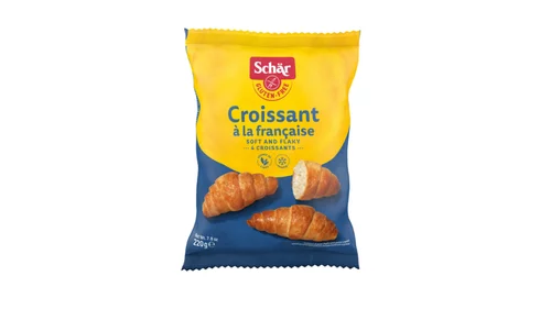 Croissants à la française sans gluten surgelés Schär - 220 g (4 pièces)