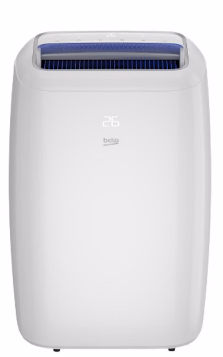 Climatiseur mobile 3500W BP1125H Beko – Réf. XJLSFRWQS4557860418