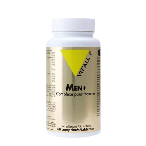 Men + vit’all + en format de 60 comprimés