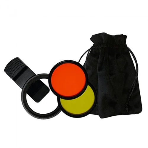 Objectif photo spécifique coraux, filtre couleur 52mm - AQUA MEDIC, modèle Color Filter Set