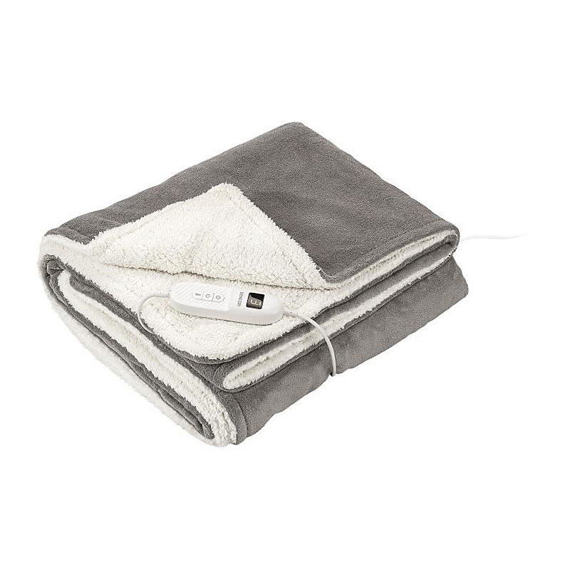Couverture chauffante – SENCOR | SUB 2000G | 160 W | 9 températures | Gris