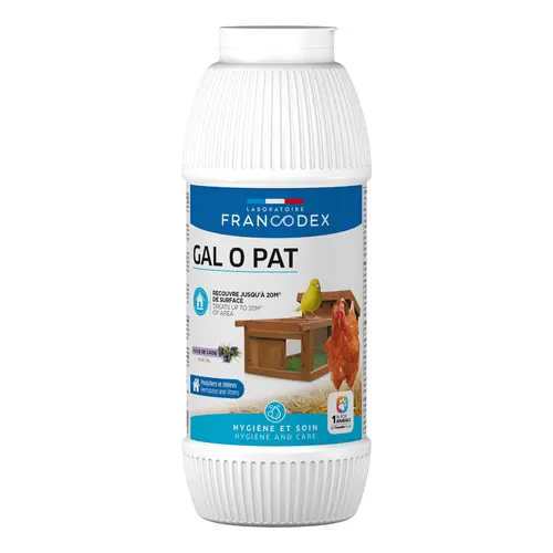 Gal’o Pat pour volaille en pot blanc de 500 g