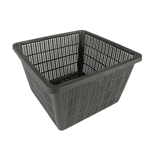 Panier de plantation carré pour bassin UBBINK - 25x25x15cm