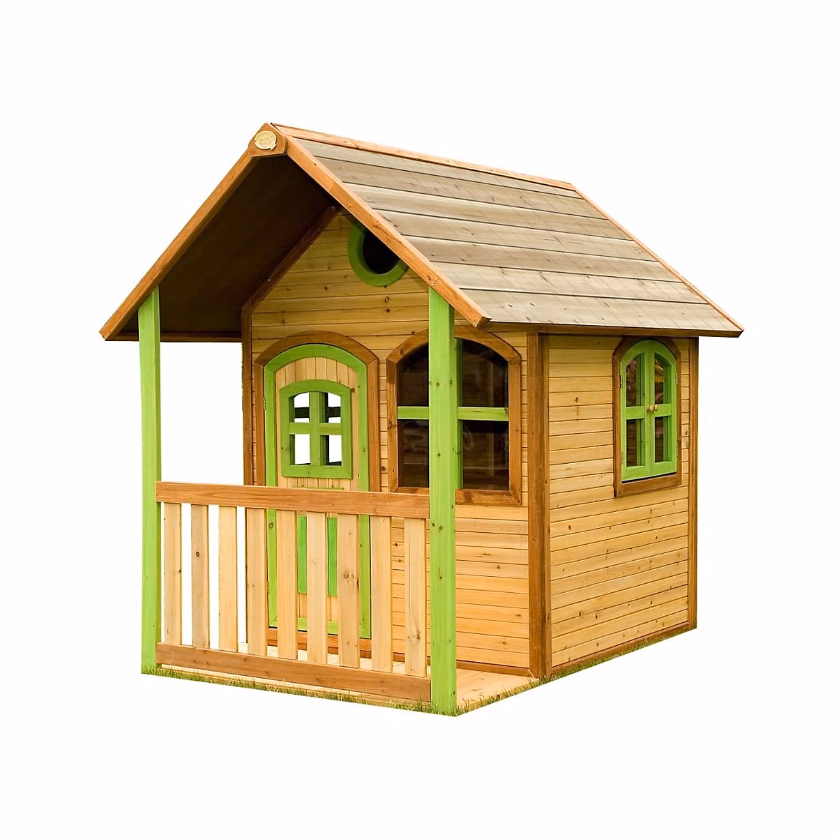 Jeux et loisirs – AXI Cabane enfant ALEX Brun vert