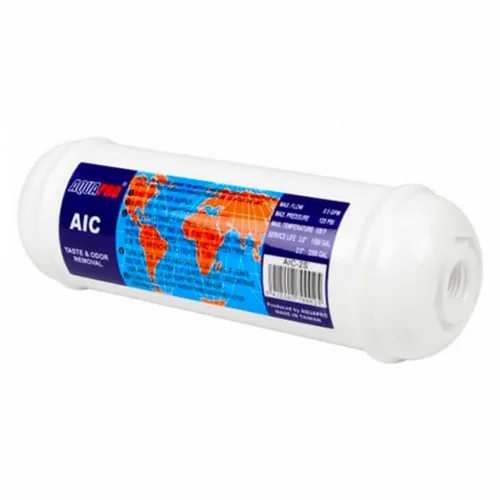 Cartouche charbon actif pour osmoseur - AQUAPRO AIC 2S