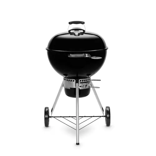 Barbecue charbon Master Touch Premium SE E-5775 coloris noir en acier émaillé Weber - 100 x 76 x 65 cm