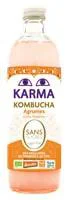 Karma kombucha aux agrumes sans sucre bio en bouteille de verre Karma - 75 cl