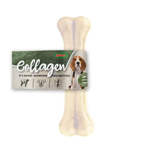 Os pour chien collagène pressé Bubimex - 13 cm