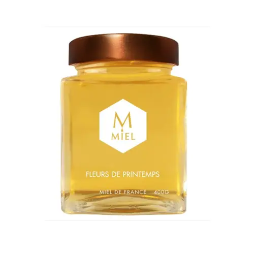 Miel de fleurs de printemps La Manufacture du Miel - 400 g