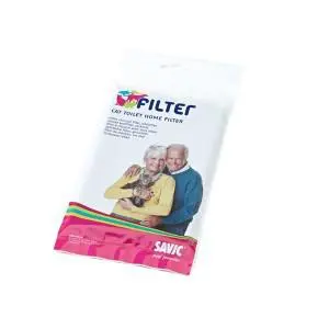 Filtre pour maison de toilette pour chats