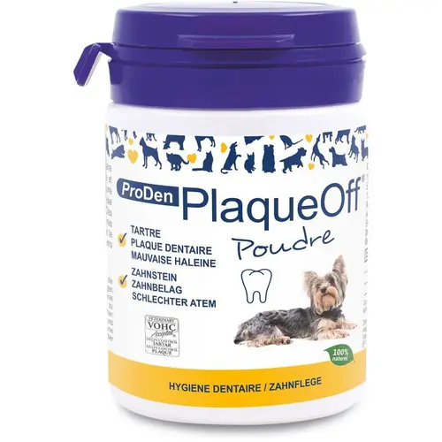 Plaque off pour chien en pot 60 gr