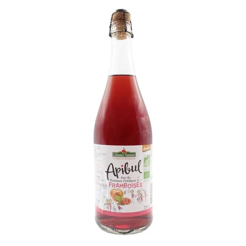 Apibul jus de pommes & framboises bio Coteaux Nantais - 75 cl