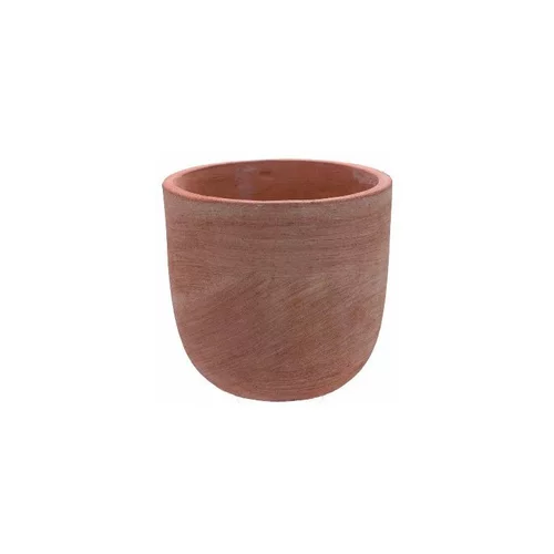 Pot rond Moderne de 8 L en terre cuite Ø 25 x 23 cm