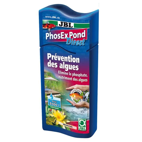 Anti-algues JBL Phosex pond direct - 250 ml