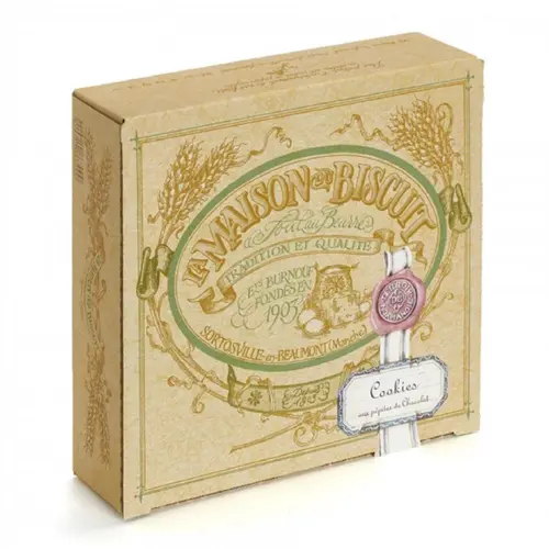 Boite de cookies aux pépites de chocolat La Maison du Biscuit - 500 g