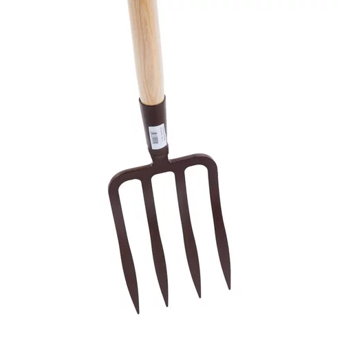 Fourche à bêcher spatulée Manche Delta botanic®