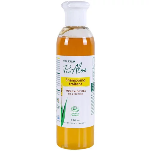 Shampooing Traitant 705 Aloe Bio Vegan 250 ml marron