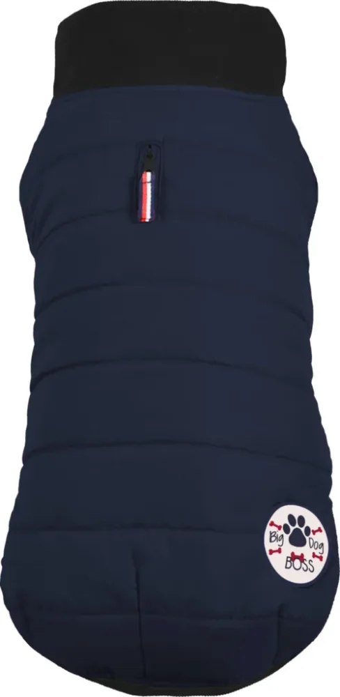 Manteau pour chien molosse coloris bleu Bobby Costaud - B40M