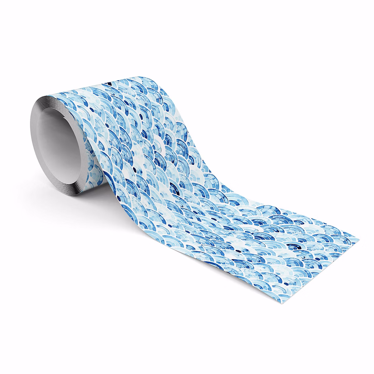 Bande Décorative auto-adhésif VAGUES Abstraction Pour Chambre 10cm x 300cm – Réf. ZUAYOCJKN5546018832