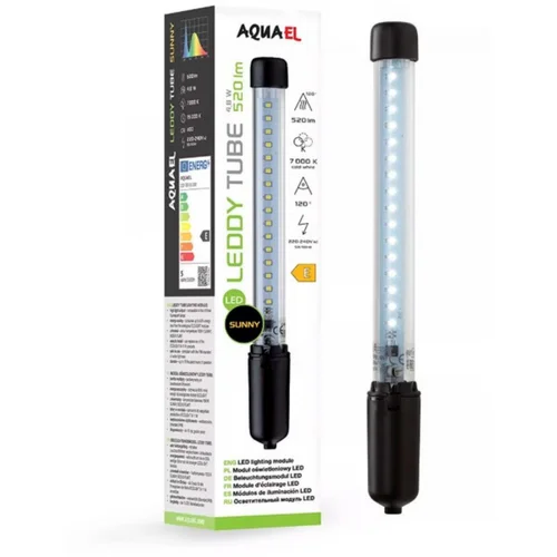 Tube led pour aquarium 4.8W, compatible AQUAEL Leddy 2.0, Aquastart - 60, Sphere 45