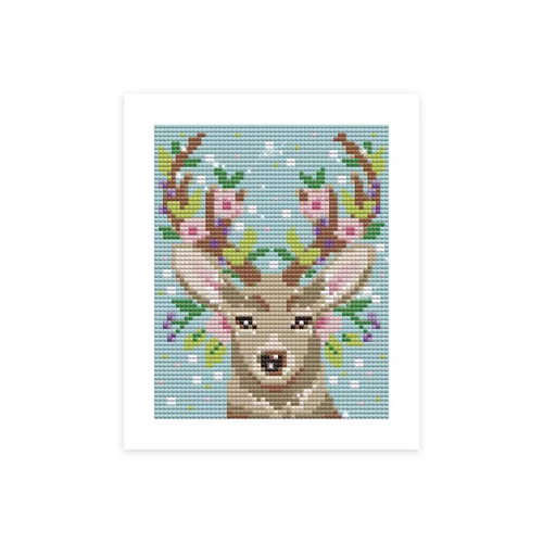 Peinture diamant Janod Cerf - dès 8 ans