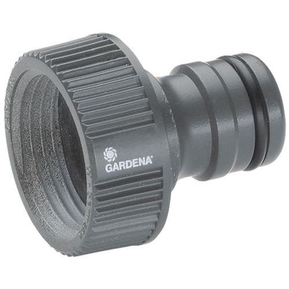 Gardena Nez de robinet d'arrosage grand débit à visser 1 – Produits de jardinage
