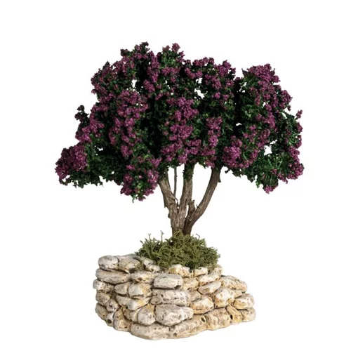 Arbre lilas santons Escoffier